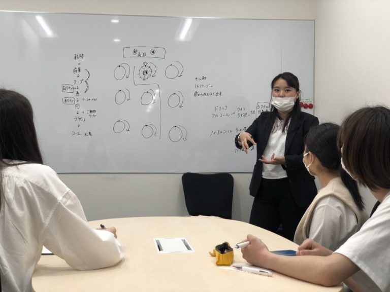 ホテル ブライダル バイト 研修